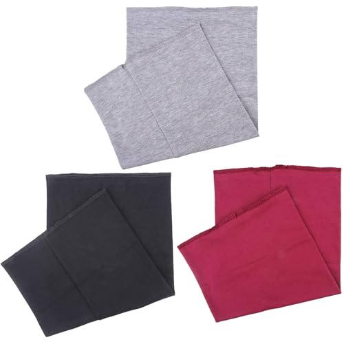 Beruhigende Ohrenschützer für Hunde reduziert Lärm Gehörschutz Hund Ohrenklappe Kopfwickel Bequem Angstfest Winterwaschkopf für Hunde für Pflege Baden L (Grau)