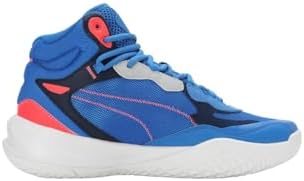 Size 8 - Men’s PUMA Playmaker Pro Mid Persian Blue (377902-08) 377902-08] Mens PUMA PLAYMAKER PRO MID | eBay main image 3