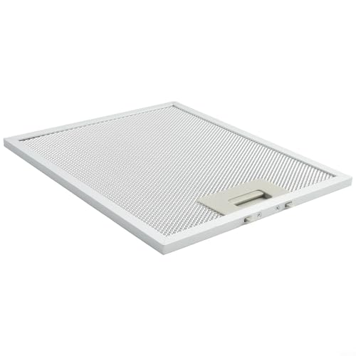 Filteilect Filtro de grasa para campana extractora, 290 x 240 x 9 mm, malla de aluminio, 5 capas, filtro de ventilación, compatible con la mayoría de campanas extractoras de aire de cocina