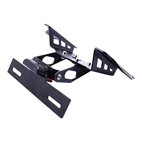 Support de plaque d'immatriculation CB650R CBR650R 19-2020 support moto finition premium rigide