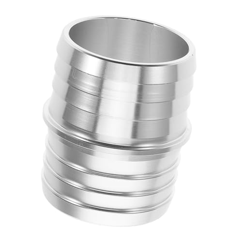 DECORNIJIA Adaptador de Aluminio para Manguito Radiador Pulg con Puerto Vapor Conector Resistente para Sistema Refrigeración Vehículo Instalación Fácil y Compatibilidad