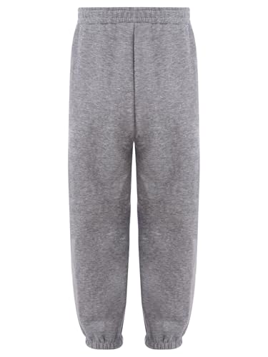 Kaerm Kids Boys Girls School PE Sweatpants Causal Athletic Sport Pants Active Joggers Pants with Pockets2