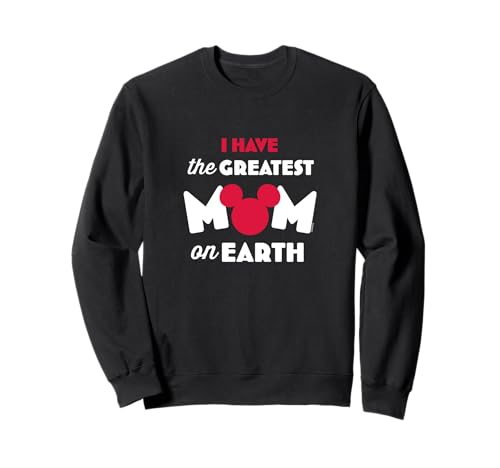 Sweat Mickey Mouse Greatest Mom : cadeau idéal pour la fête des mères
