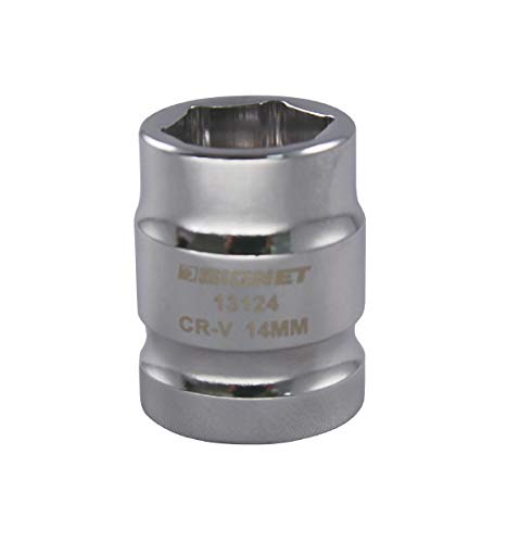 シグネット 13124 1/2DR 14mm ショートソケット  13124