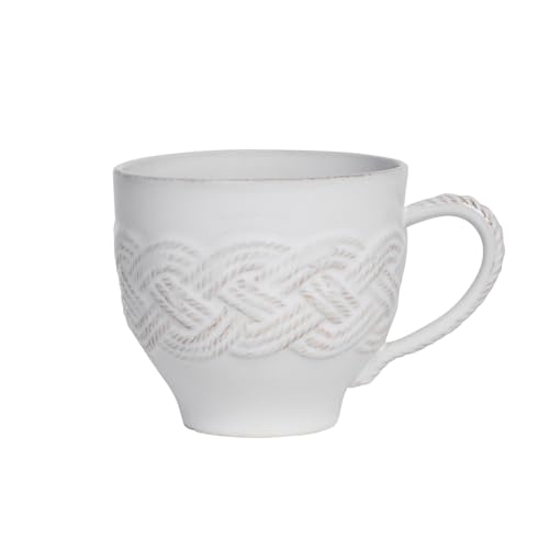Juliska Le Panier Mystic Knot Mug - Whitewash miniatura 1