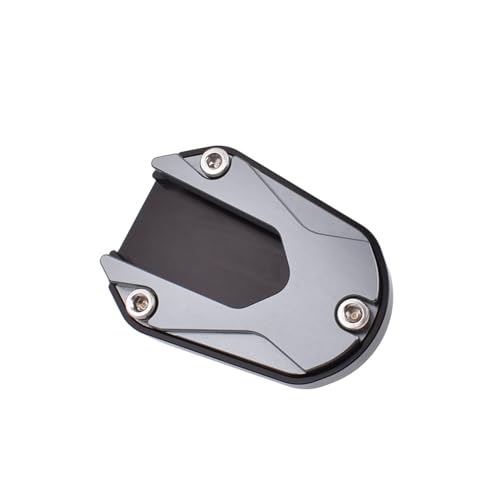Plaque de béquille moto Rebel CMX 500 agrandisseur de pied anti-enfoncement pour sol meuble
