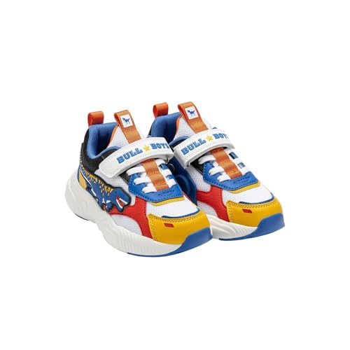 Baskets dinosaure T-Rex Bull Boys de qualité avec fermeture scratch sonore