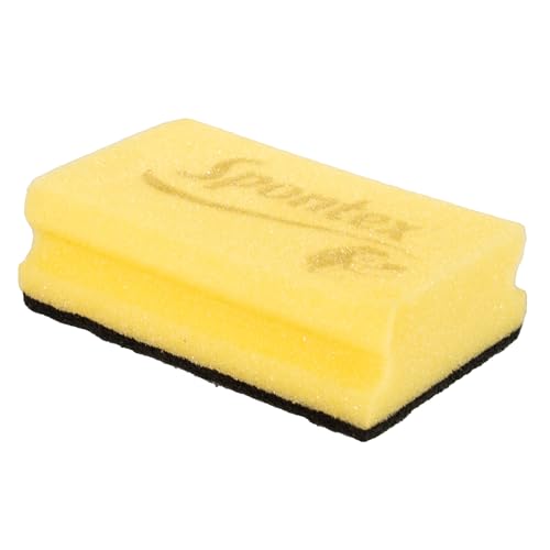 Spontex Sponge Heavy Duty Scrubbing Kitchen Cleaner Gastro Foodservice, XL Dual Action Non Scratch Scourers Sponges Washing Up with Scouring Pads, Extra Large Household Scourer Scrubber Pack of 5