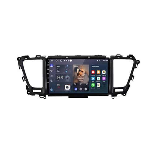 Pantalla Carplay Coche para Kia Carnival YP 2014-2020 con sistema Android Auto y Bluetooth
