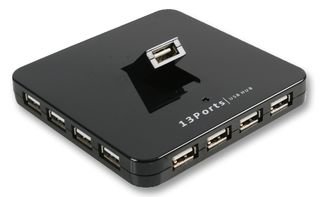 HUB, USB 2.0, 13 puertos, Hubs USB productos de computadora, cantidad x 1
