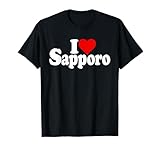 I LOVE HEART SAPPORO HOKKAIDO JAPÓN Camiseta