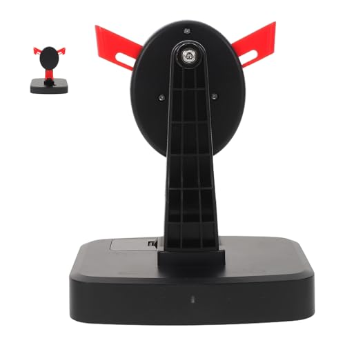 HEMOTON Enrollador de Relojes Automático Silencioso con Temporizador, Soporte Oscilante Portátil para Relojes Mecánicos y Automáticos, Caja Giratoria Eléctrica para Uso Doméstico y Viajes