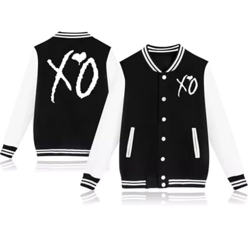 XO Hoodie Jacket – Inspired Version – Unisex Long Sleeve Pullover Music Sweatshirt for Fans, Streetwear & Concert Outfits