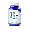 NAD-Supplement-More-Efficient-Than-NMN-Nicotinamide-Riboside-for-Energy-Metabolism-Vitality-Muscle-Health-Healthy-Aging-Cellular-Repair-Patented-Formula-90ct-300mg-3-Months-1-Bottle TRU NIAGEN - Patented Nicotinamide Riboside NAD+ Supplement. NR Supports Cellular Energy Metabolism & Repair, Vitality, Healthy Aging of Heart, Brain & Muscle - 90 Servings / 90 Capsules
