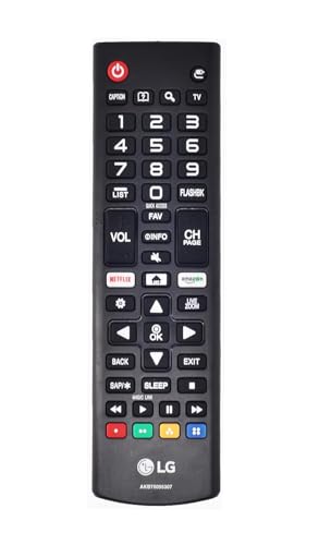 Original LG AKB75095307 Smart TV Remote Control for ALL LG LCD, LED, OLED Smart TVs (Batteries NOT Included)