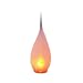 Silicone Dipped Country Flicker Electric Light Candelabra Base Bulbs with Look of a Candle Flame - Package of 8 Bulbs