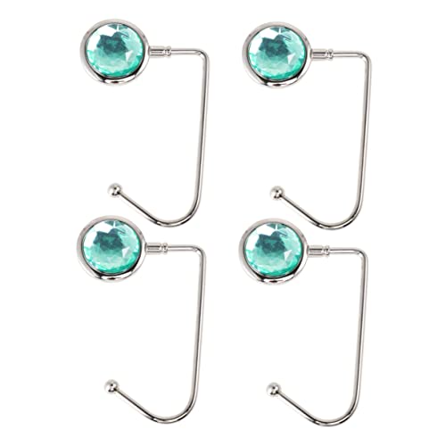 WOFASHPURET 4pcs Bag Hangers Purse Table Hooks Backpack Hooks Zinc Alloy Handbag Holders