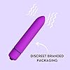 BGMKE Soft Mini Multi-Speed Bullet Vibrantorors for Women, 10 Mode Waterproof Vibrat.o.r for Relaxing and Relieving Stress, Silicone Ideal for Travel for Body Relax (Purple-01) #4