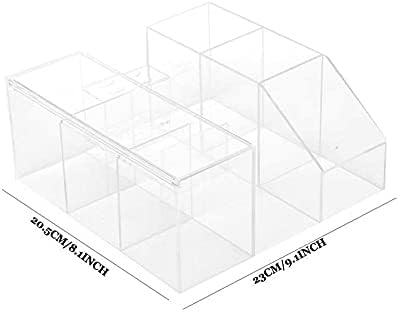 Miniatura 6 de Organizador de belleza de pestañas, herramienta de injerto de pestañas acrílicas, herramienta de belleza con soporte de pinzas, cajas de exhibición