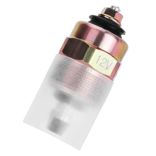 JUNWU 0330001015, válvula solenoide de desligamento de combustível durável, interruptor de solenoide