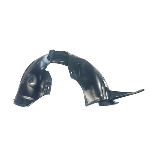 Image of FitParts Compatible with Volkswagen Jetta 2015-2018 Front Left Fender Liner | Driver Side, Sedan, Plastic, Ready to Install, OEM 5C6805911M, VW1248136