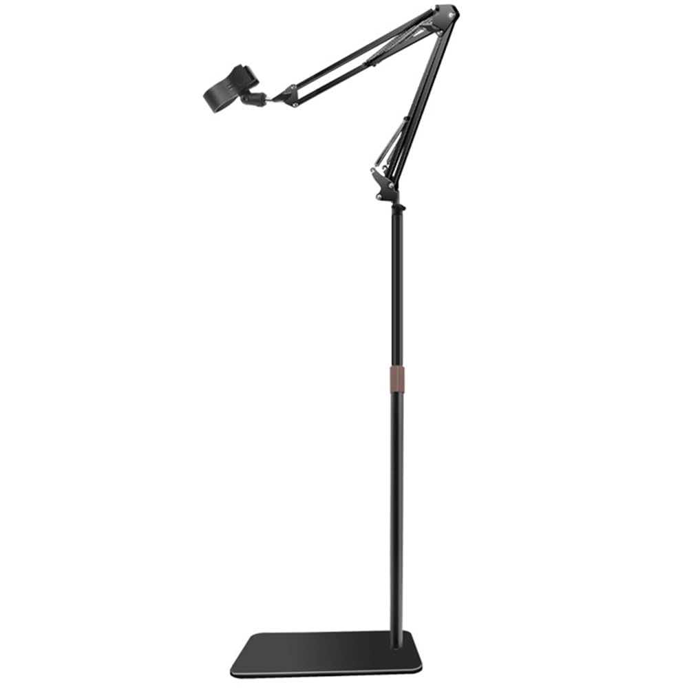 IJSDNVJNDX Rotating Adjustable Hair Dryer Stand, Floor Standing Design for Secure Placement Holder
