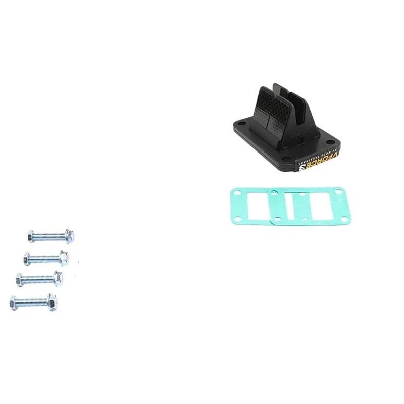 filtro aria moto Moto V-Force 3 Sistema di valvole lamellari V351B Collettore di aspirazione adatto per XC65 Minarelli AM6 Motocross Dirt Bike(Reed Valve Kit)