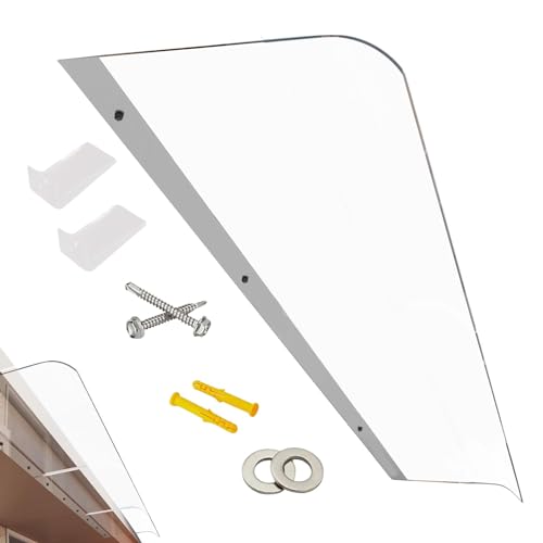 Auvent d'extérieur avec protection UV optimale et pose facile