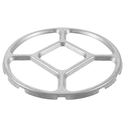 ULTECHNOVO Soporte Antideslizante para Wok de Rejilla para Estufa de Gas Accesorio Multifuncional para Cocción y Calentamiento para Ollas y Sartenes