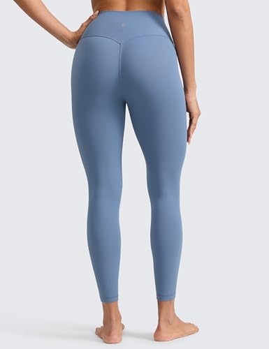 Image of CRZ YOGA Butterlift Workout Leggings 25 inch - High Waisted Pilates Gym Athletic Womens Yoga Pants Buttery Soft