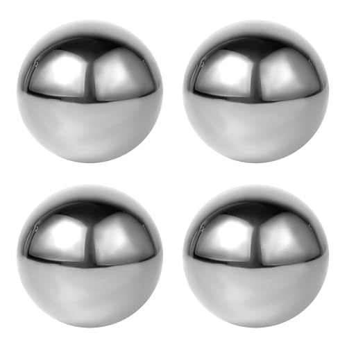 4PCS 2" Inch Diameter Hardened Chrome Solid Steel Bearing Balls(50.8mm)