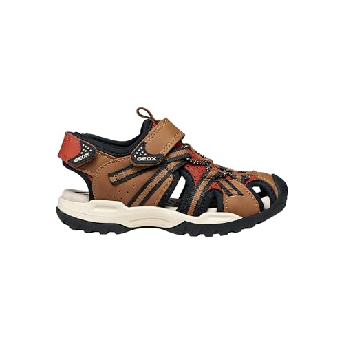 Sandales Geox Borealis Boy chaussures été garçon marron taille 40 EU - 2