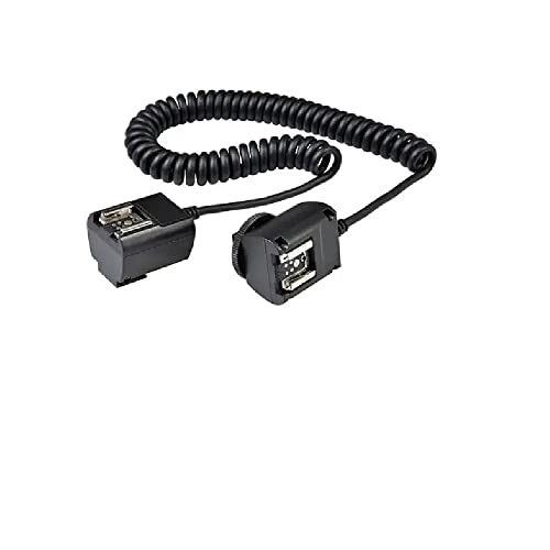 Godox TTL Shoe Cord 3 m Noir Câble pour Appareil Photo