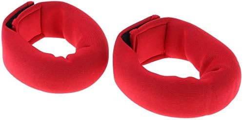 SGerste 0.5lb Wrist Weights Running Wrist Arm Weight Strap Gym 2pcs