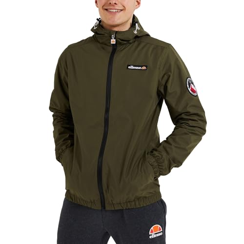 Ellesse Herren Leichte Jacke Terrazzo Übergangsjacke Kaki L EU