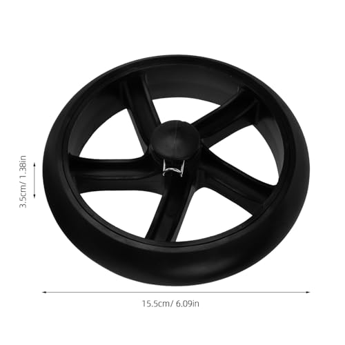 Roues de remplacement chariot courses robustes caddie pliant escalier - 3