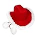 MODODO Christmas Western Styles Fringed Cowgirls Hats Fashion Cosplay Accessory for Outdoor Event and Costume Parties
