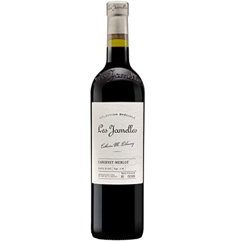 Les Jamelles-Cabernet-Merlot Sélection Spéciale, IGP Pays d'Oc - Rotwein trocken Frankreich (1 x 0.75l) Cover
