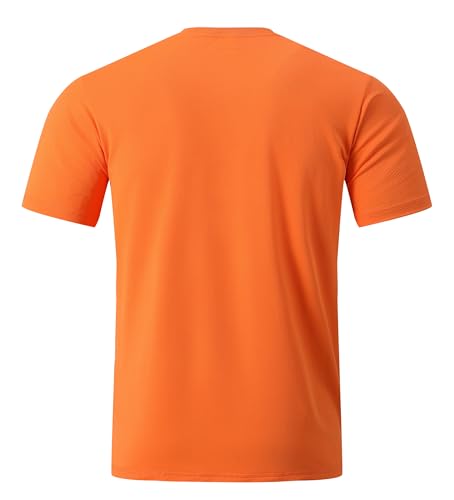 Men's UPF 50+ Quick Dry Rash Guard T-Shirt Athletic Running Swim Top Tee for Surfing2