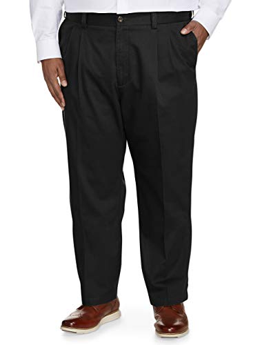 Amazon Essentials Men's Big & Tall Relaxed-fit Wrinkle-Resistant...