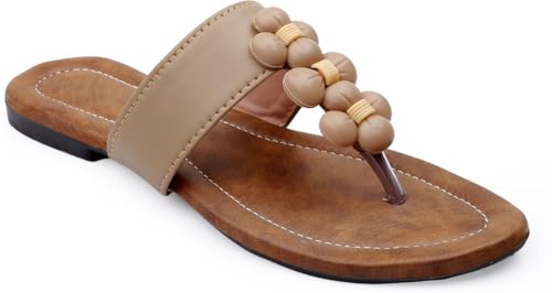 Image of VERMIGO Women Flats Sandals | Comfortable Slip-On Casual Daily Wear Flats | GRAPES