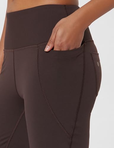 Image of BlissClub Ultimate Flare Pants for Women Upto 5'4 ft | Ribbed Waistband, 4 Pockets | High Waist Trousers and Formal Pants for Office wear