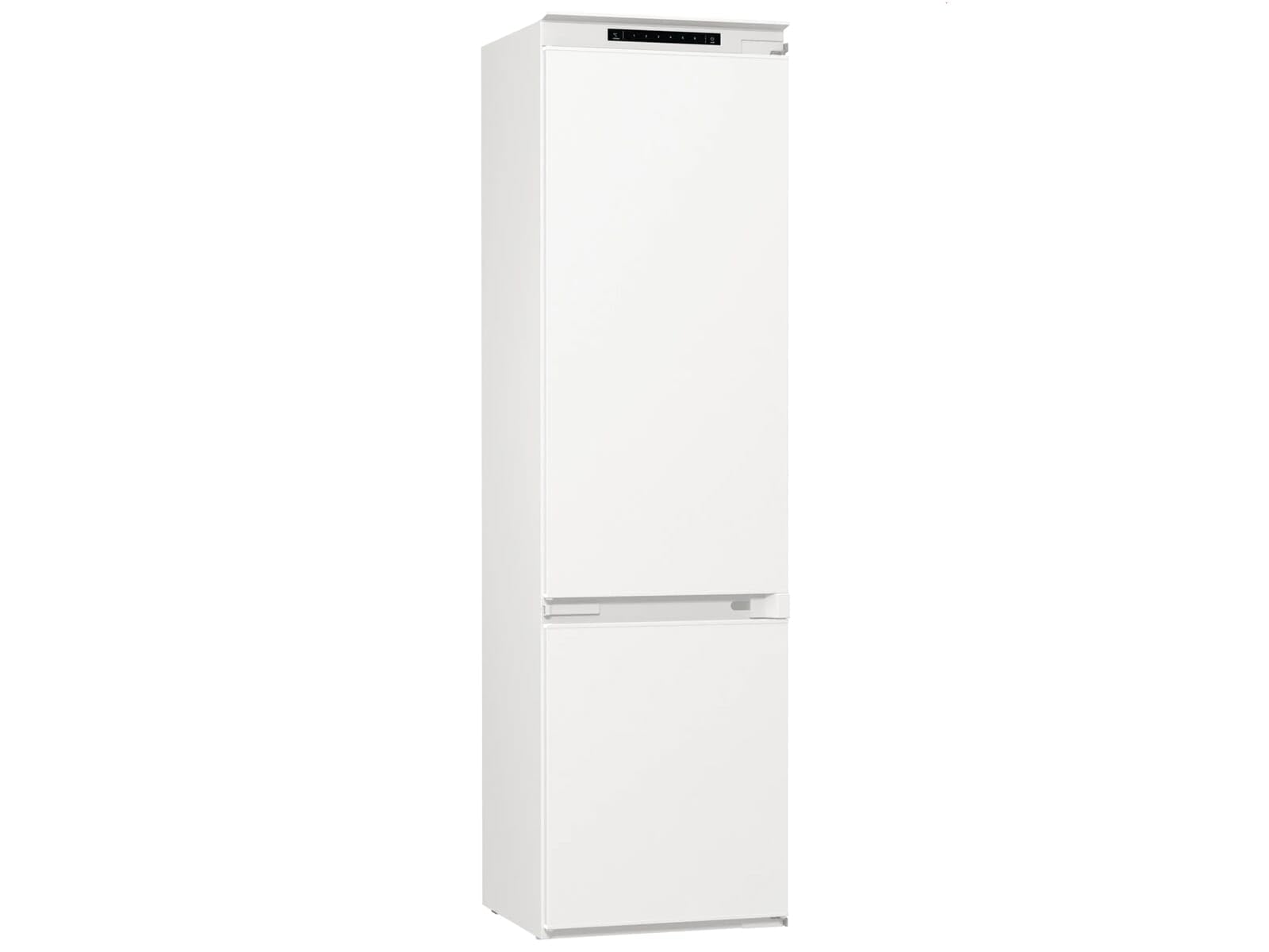 Gorenje Einbau-Kühl-Gefrierkombination, 281 Liter, NoFrost DualAdvance, Umluft-Kühlsystem, Edelstahl, Weiß, Einfarbig, 194 cm Nische