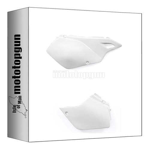 Acerbis 0003859.030 plaques de cadre blanc compatible Suzuki DRZ 400S