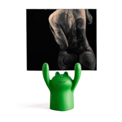 Support de tatouage grenouille pour les après-midis créatives