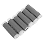 HEALLILY 6 hitzebeständige Pfannengriffabdeckungen aus Gummi, hohe Temperaturbeständigkeit, Griffschutz für Gusspfannen und verschiedene Kochgeschirr