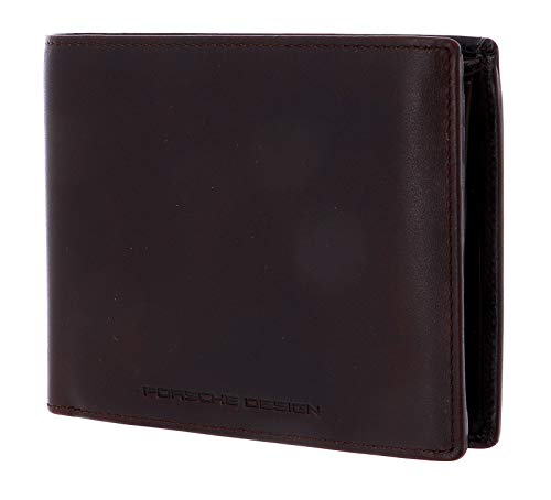 Preisvergleich Produktbild Porsche Design urban courier billfold h10 Herren Geldbörse, darkbrown