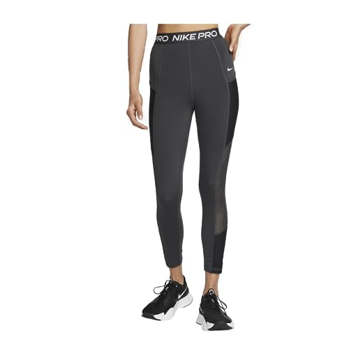 Nike Pro Women's High-Waisted 7/8 Leggings with Pockets Extra