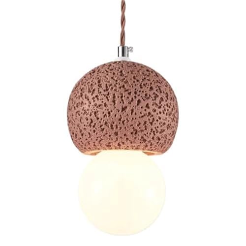 Luminaire suspendu créatif en verre de qualité supérieure avec socle E27