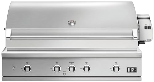 DCS Series 9 48-Inch Built-In Propane Gas Grill with Rotisserie